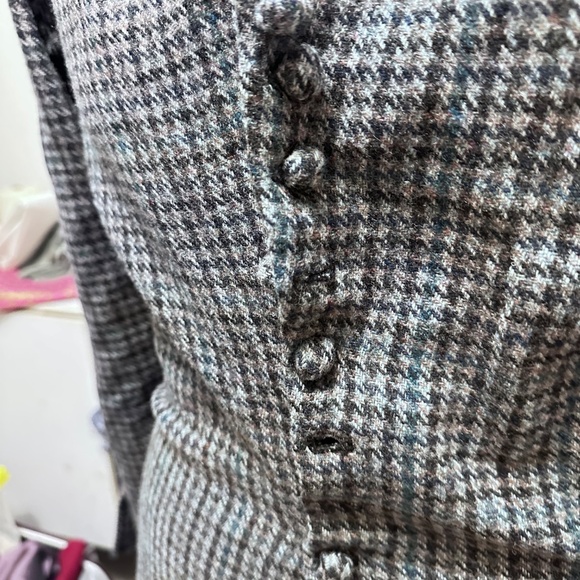 14th Century Wool Gown SCA/Medieval/Renaissance - Picture 6 of 6